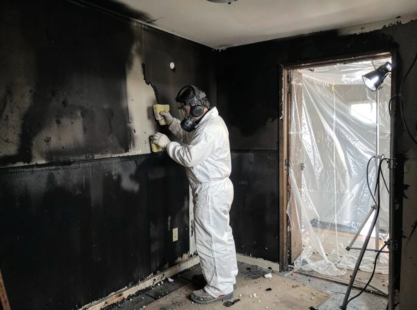 Fire Damage Restoration company in Canton, KS